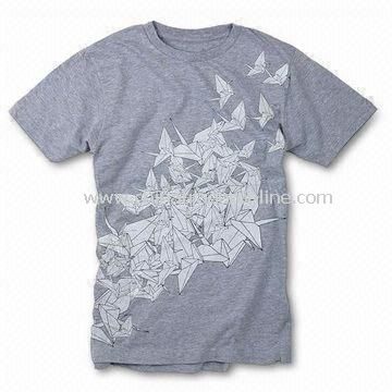Mens Cotton T-shirt, Available in Various Colors and Sizes