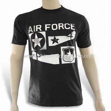 Mens T-shirt, Available in Different Colors and Sizes