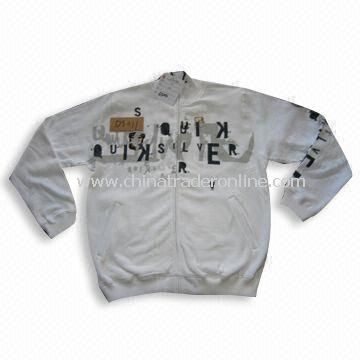 Mens Sweater, Made of 100% Chenille Cotton