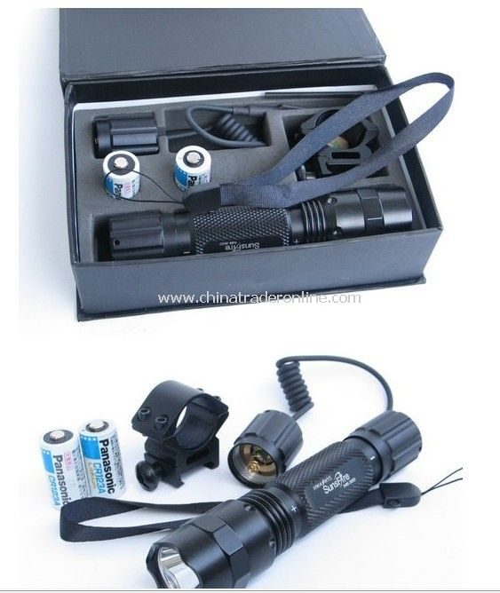 2011new INRE 3serise LED flashlight