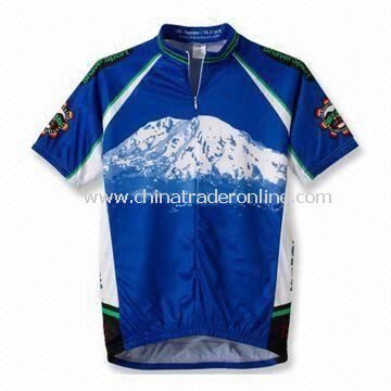 Cycling Jersey, Cycling Shirts with Sublimation Print and High Technology Workmanship