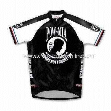 Cycling Jersey/Cycling Shirt with Sublimation Print and High Technology Workmanship