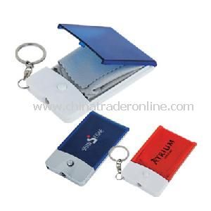 Key Light with Glasses Cleaning Cloth