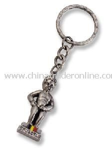 Souvenir Metal Keychain