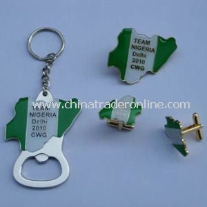 Custom Designed Dog Tag Bottle Opener Keychain