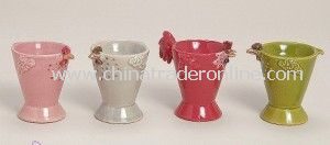 Egg Cups for Children, Ceramic Animal Egg Cup, Ceramic Animal Egg Cup